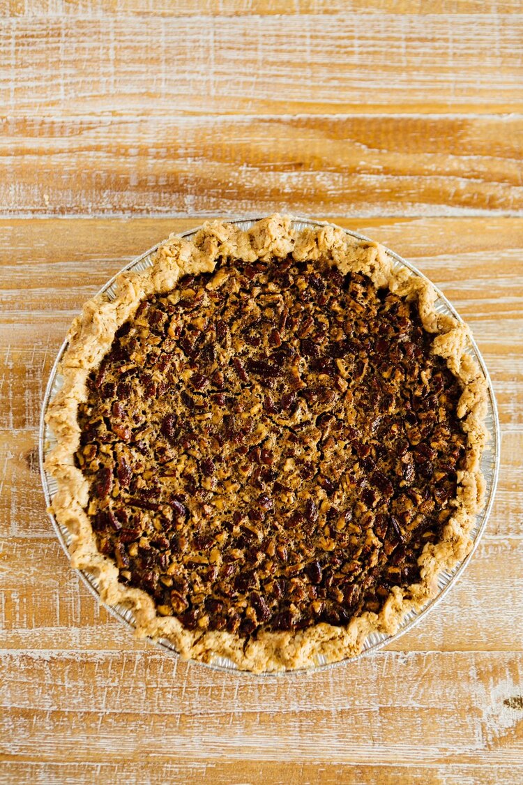 Classic Southern Pecan Pie – Bakeshop