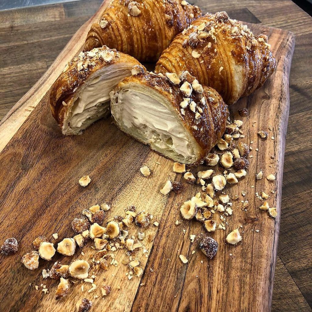 Hazelnut Croissant